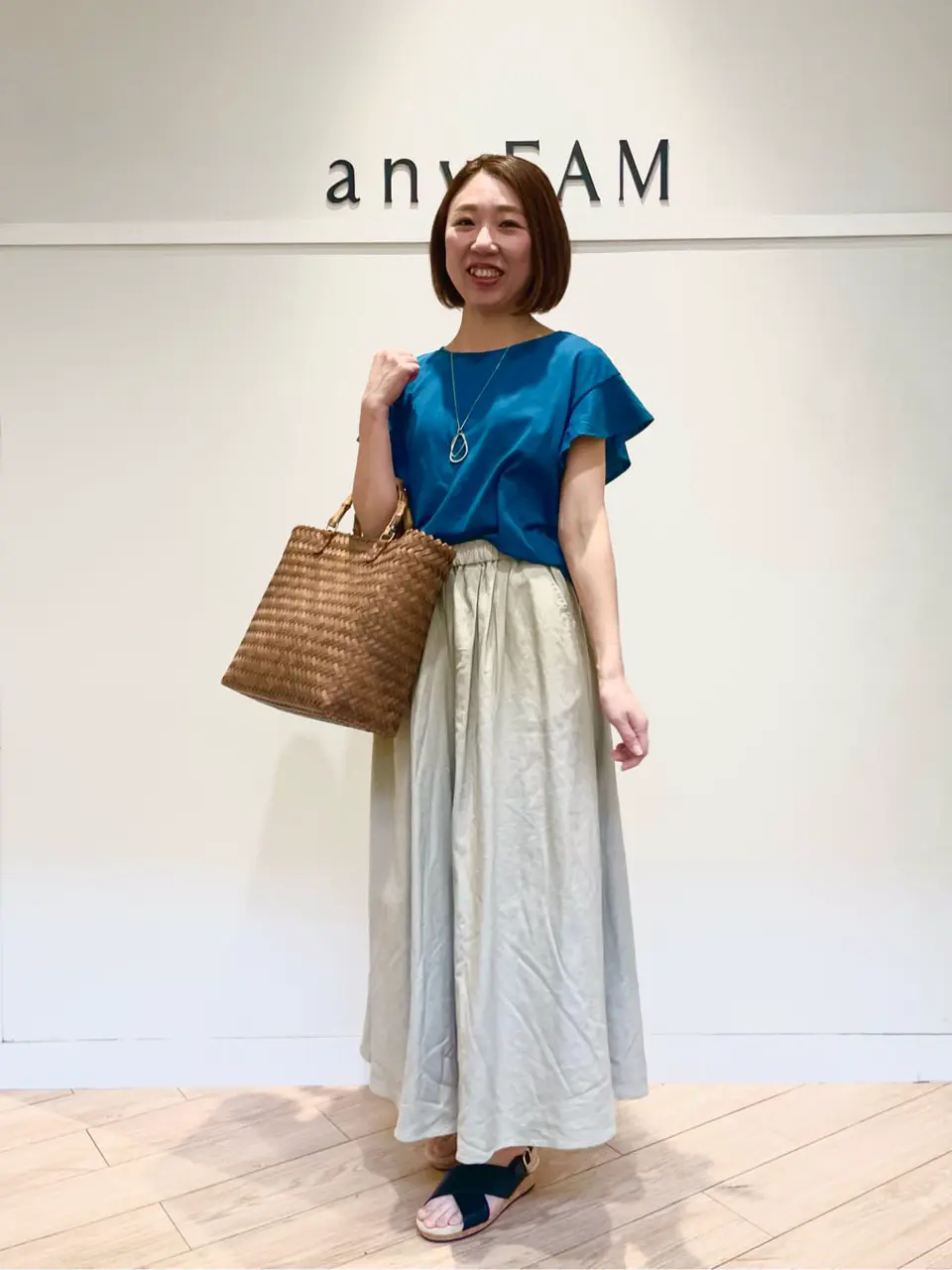 ANY スタッフ コーディネート画像