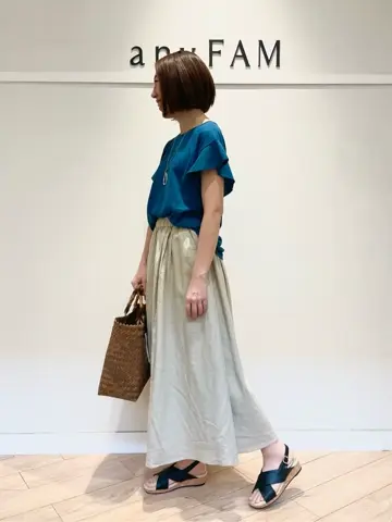 ANY スタッフ コーディネート画像