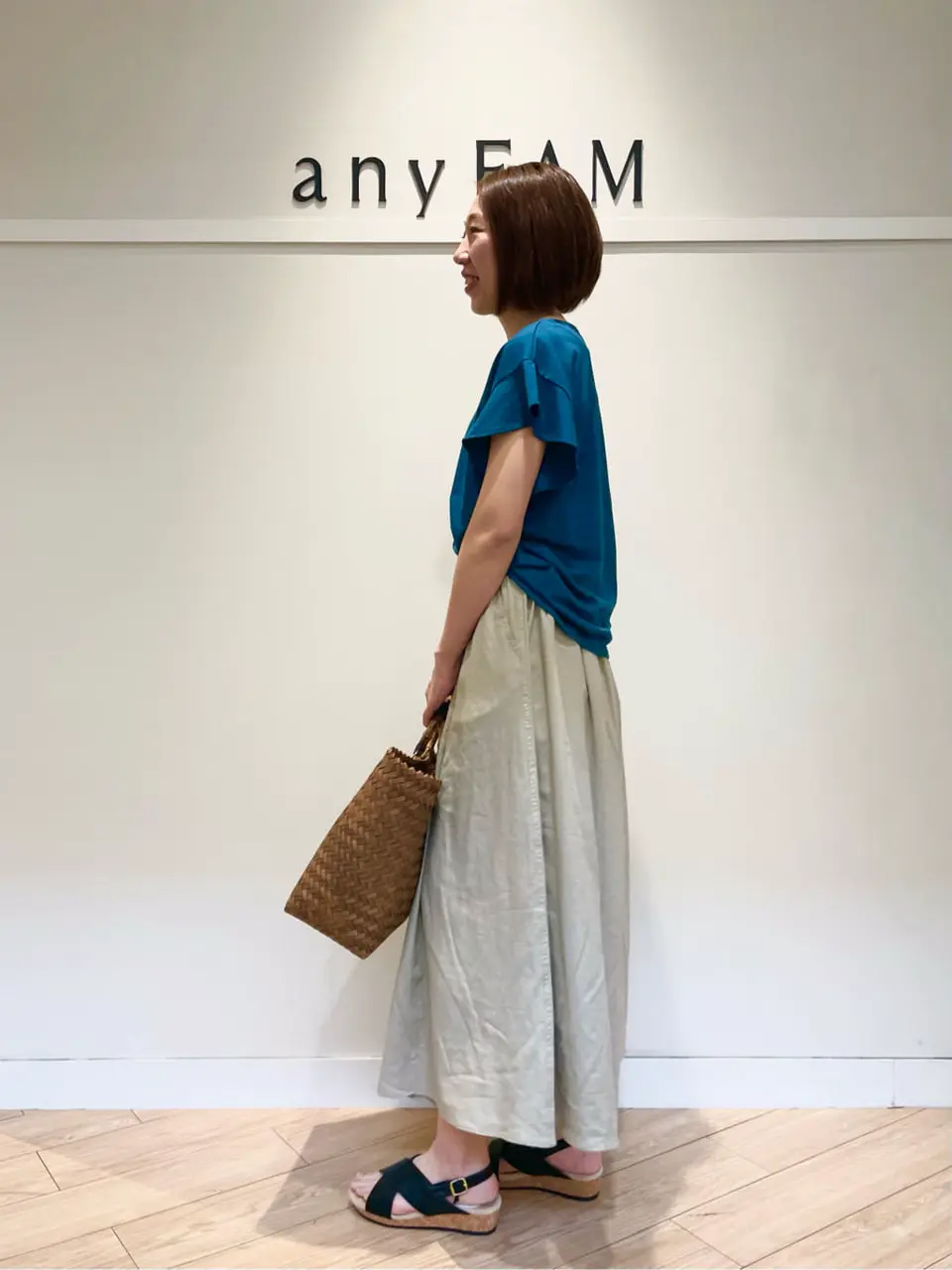 ANY スタッフ コーディネート画像