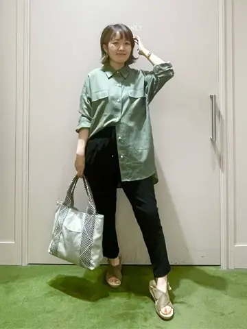 ANY フジコ コーディネート画像