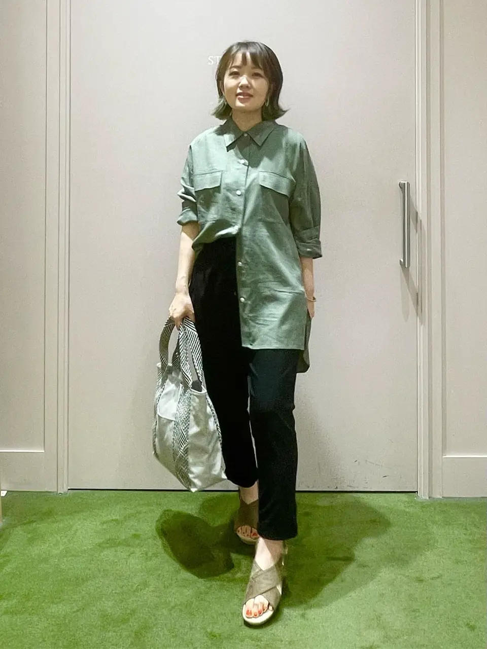 ANY フジコ コーディネート画像