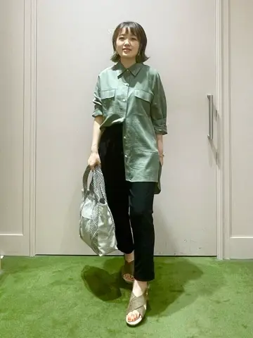 ANY フジコ コーディネート画像