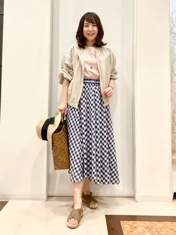 ANY 横田 コーディネート画像