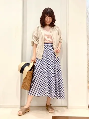 ANY 横田 コーディネート画像