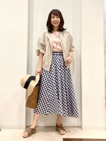 ANY 横田 コーディネート画像