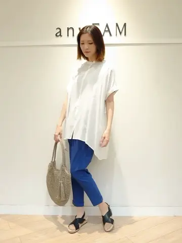 ANY スタッフ コーディネート画像