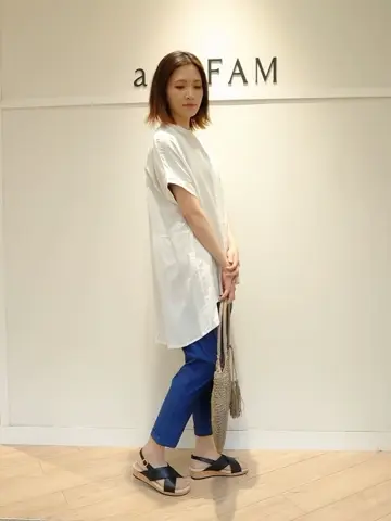 ANY スタッフ コーディネート画像