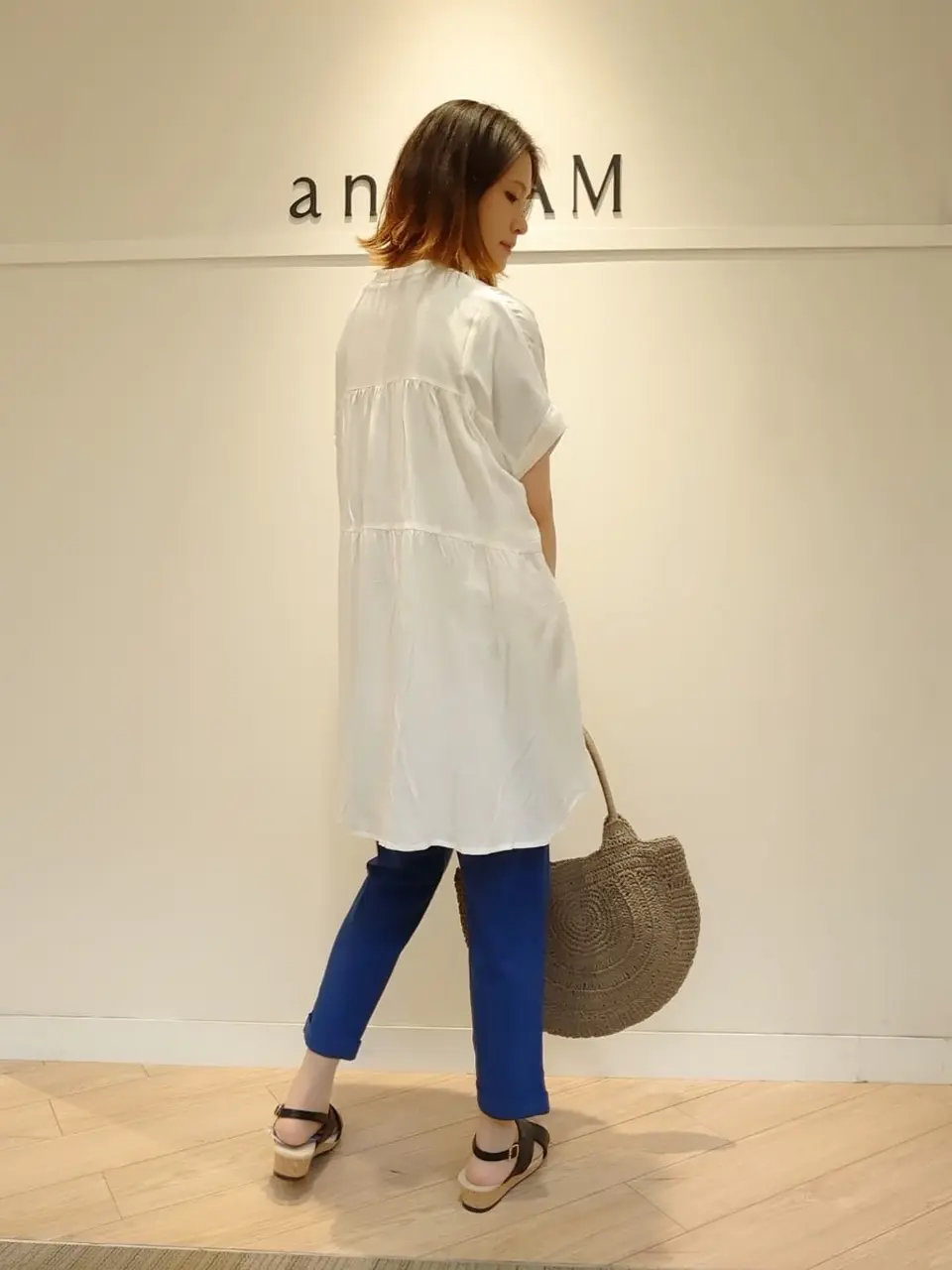 ANY スタッフ コーディネート画像