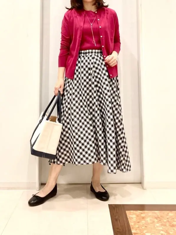 ANY 横田 コーディネート画像