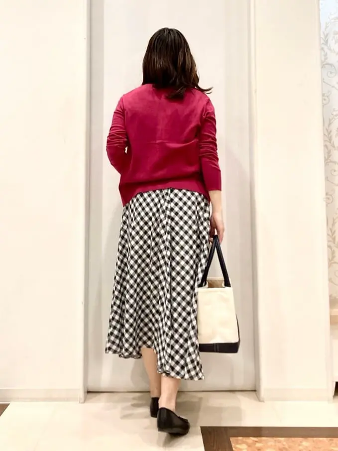 ANY 横田 コーディネート画像