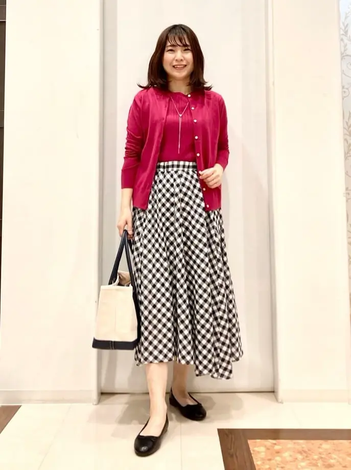 ANY 横田 コーディネート画像