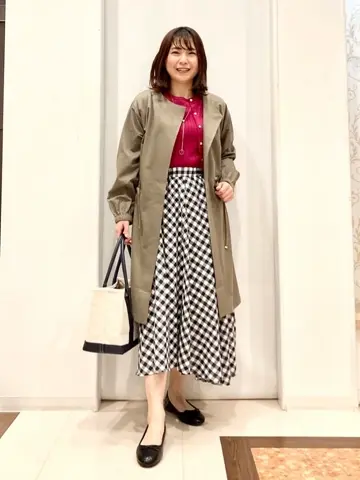 ANY 横田 コーディネート画像