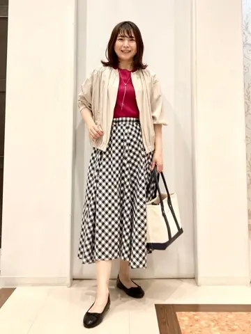 ANY 横田 コーディネート画像