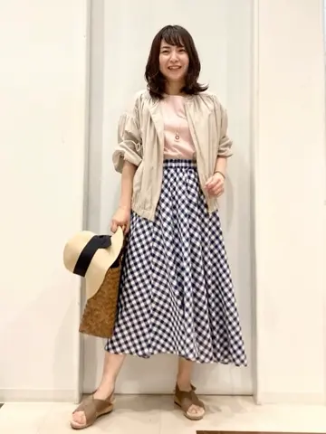 ANY 横田 コーディネート画像