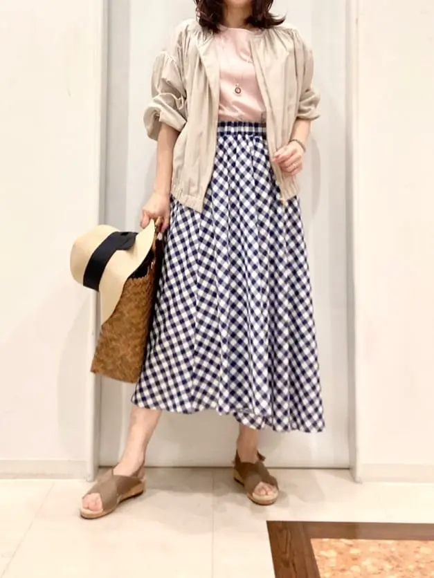 ANY 横田 コーディネート画像