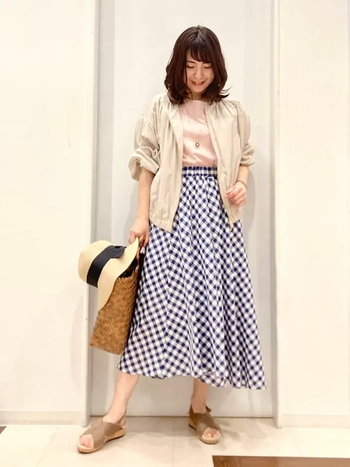 ANY 横田 コーディネート画像