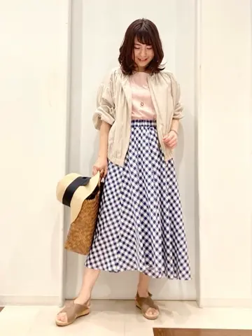 ANY 横田 コーディネート画像