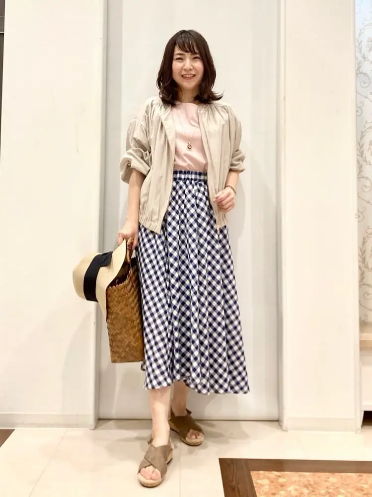 ANY 横田 コーディネート画像