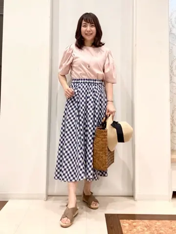 ANY 横田 コーディネート画像