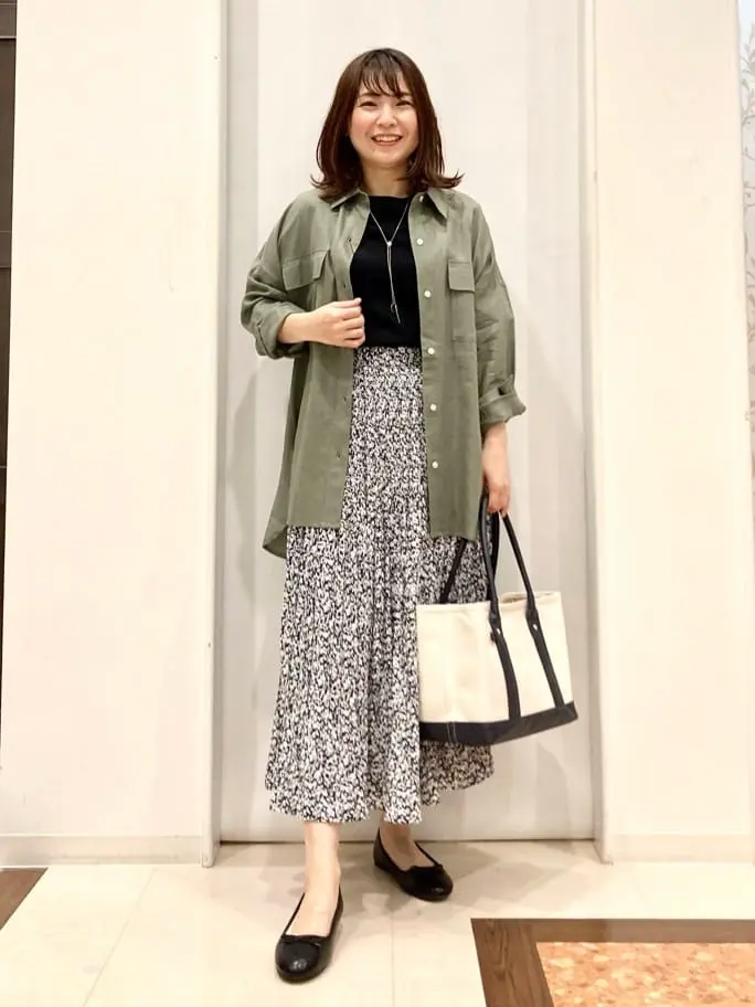 ANY 横田 コーディネート画像