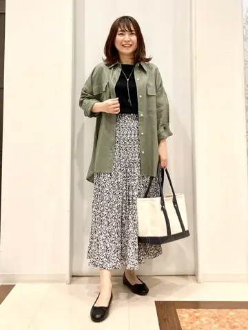 ANY 横田 コーディネート画像