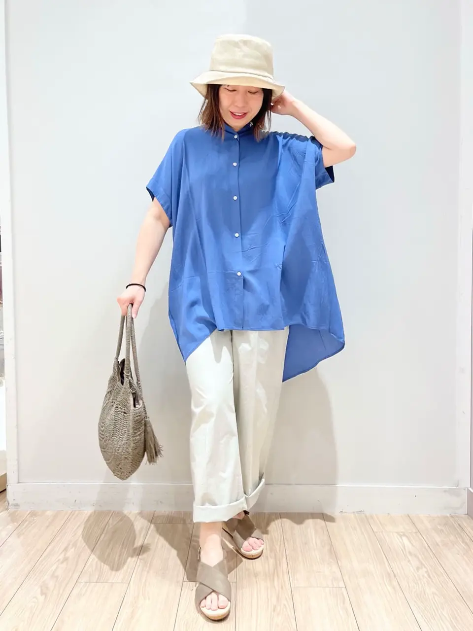 ANY SAKAI コーディネート画像