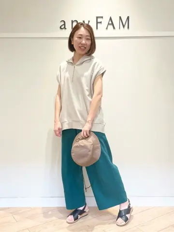 ANY スタッフ コーディネート画像
