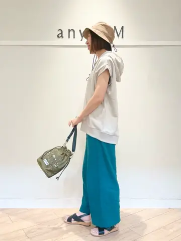ANY スタッフ コーディネート画像