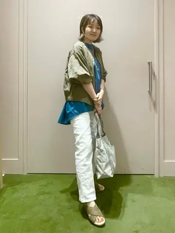 ANY フジコ コーディネート画像