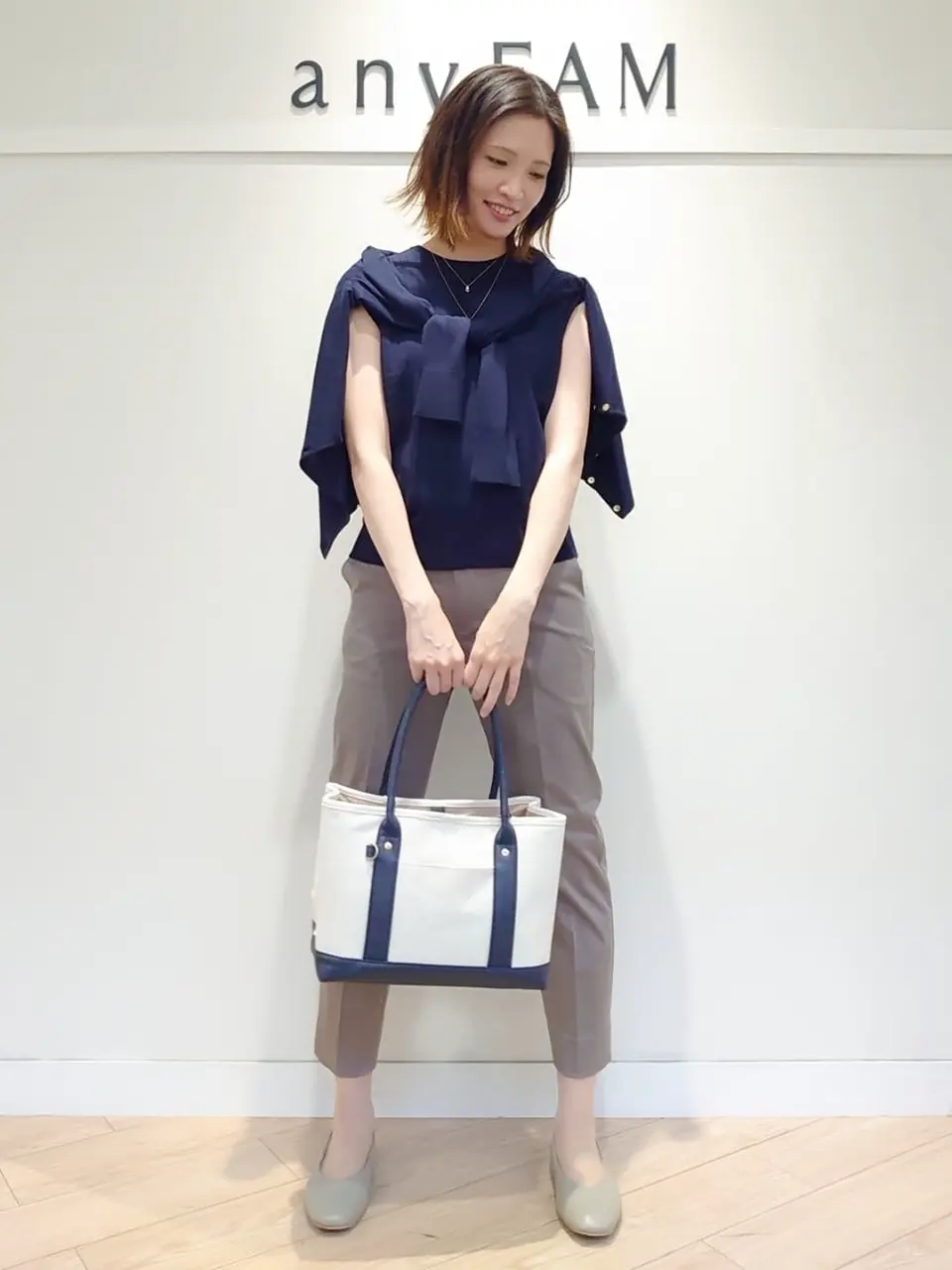 ANY スタッフ コーディネート画像