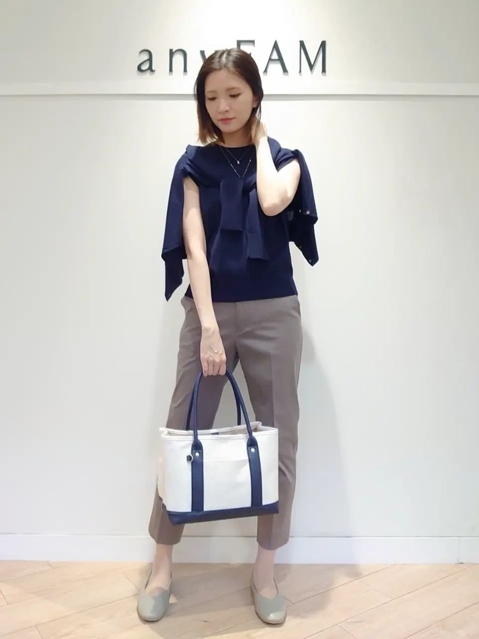 ANY スタッフ コーディネート画像