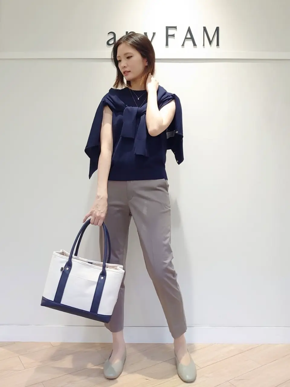 ANY スタッフ コーディネート画像