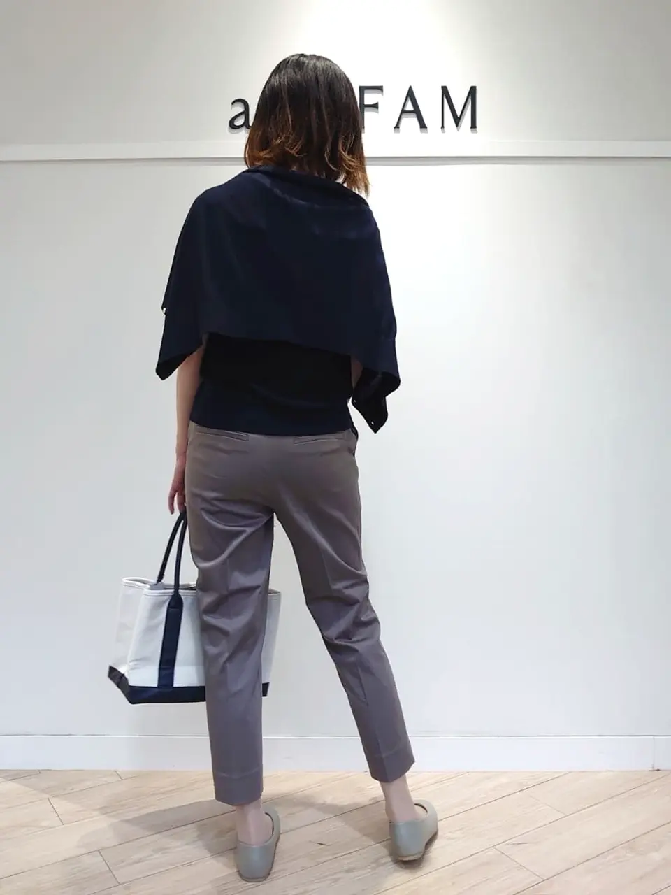 ANY スタッフ コーディネート画像