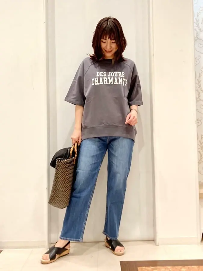 ANY 横田 コーディネート画像