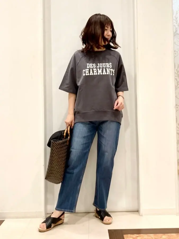 ANY 横田 コーディネート画像