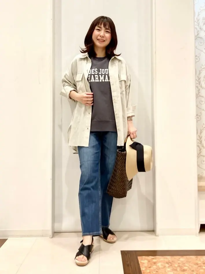 ANY 横田 コーディネート画像