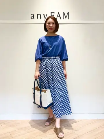 ANY スタッフ コーディネート画像