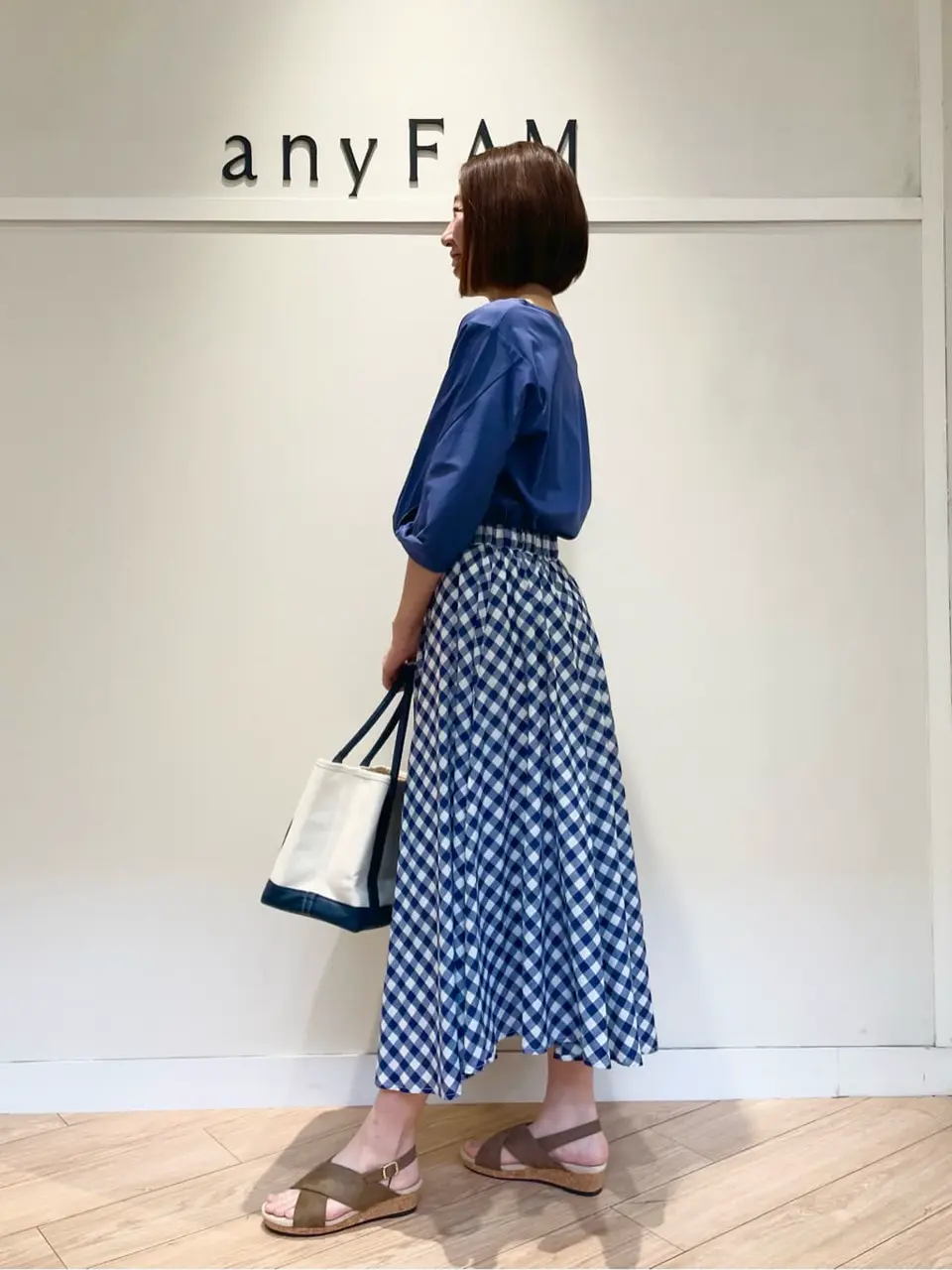 ANY スタッフ コーディネート画像