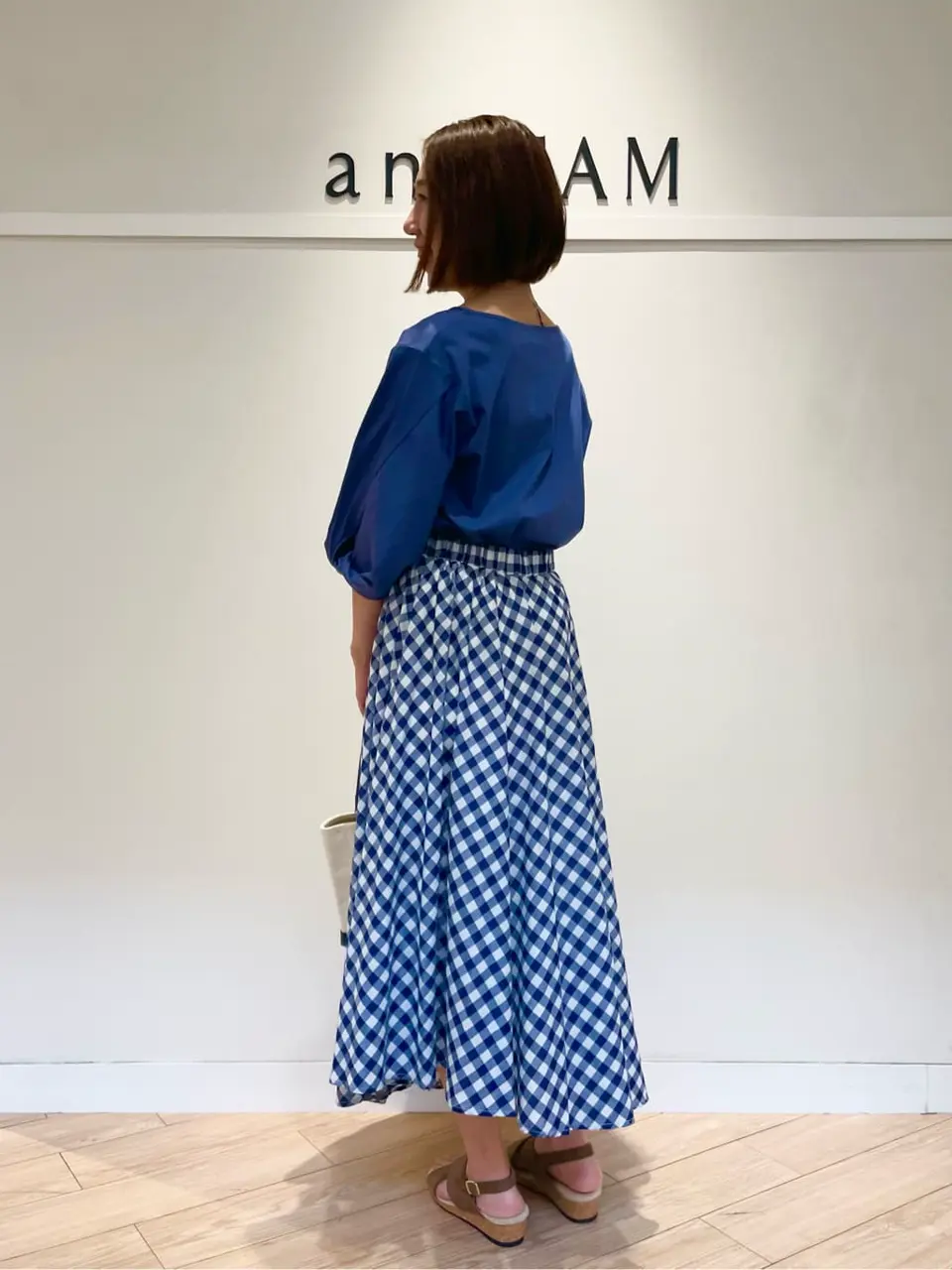 ANY スタッフ コーディネート画像