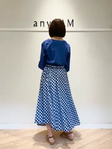 ANY スタッフ コーディネート画像