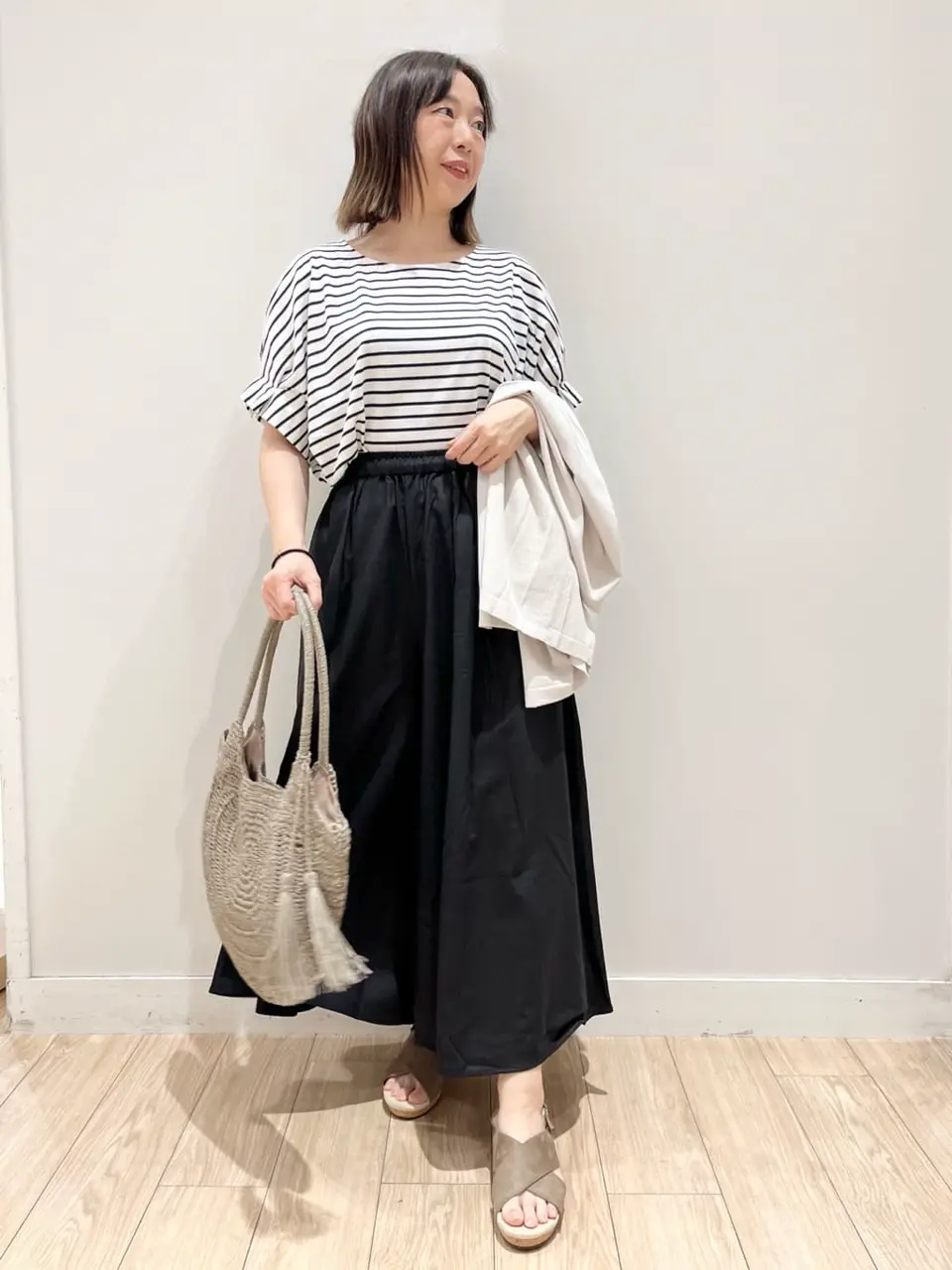 ANY SAKAI コーディネート画像