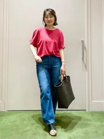 ANY フジコ コーディネート画像