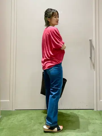 ANY フジコ コーディネート画像