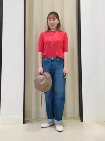 ANY 伊藤 コーディネート画像