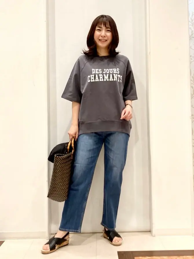  横田 コーディネート画像