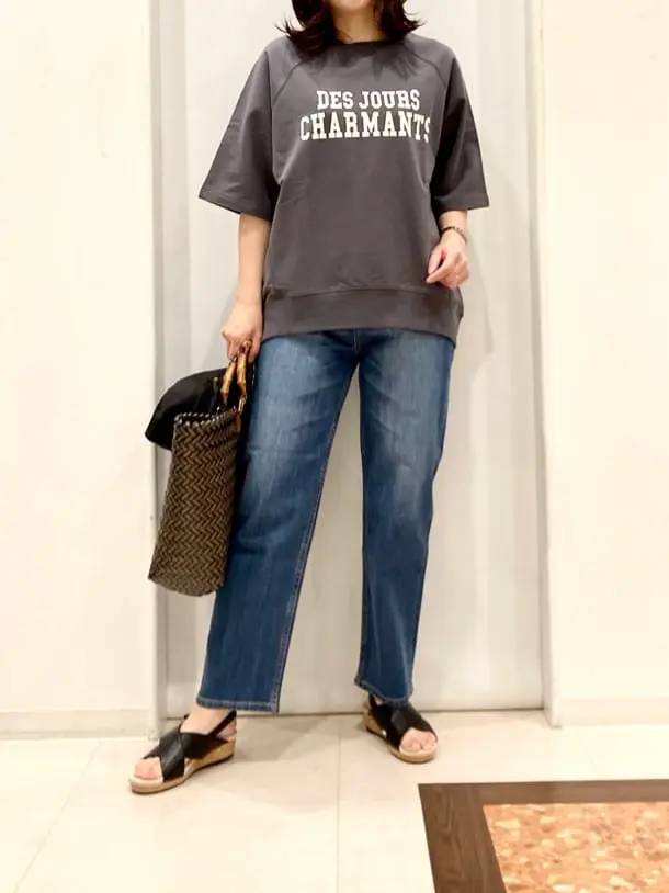 ANY 横田 コーディネート画像