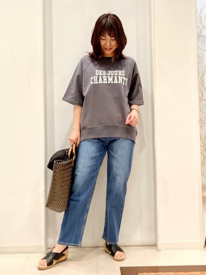 ANY 横田 コーディネート画像