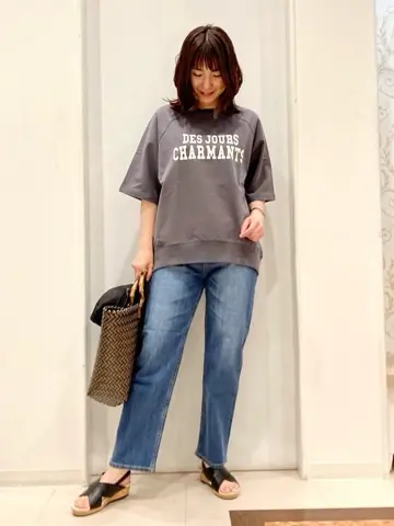 ANY 横田 コーディネート画像