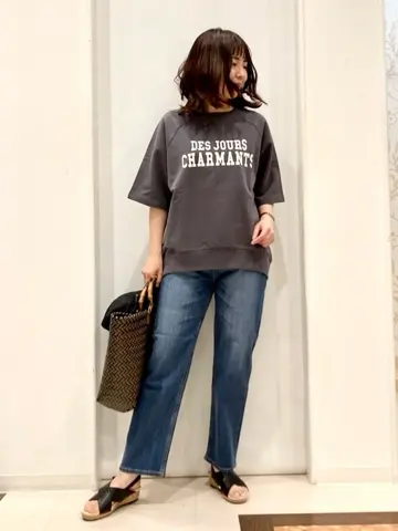 ANY 横田 コーディネート画像