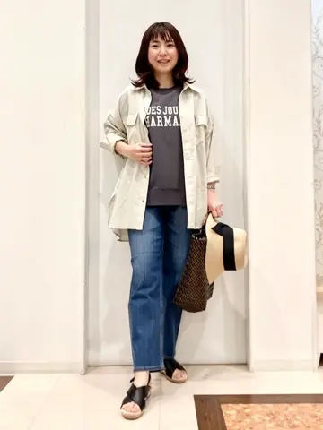 ANY 横田 コーディネート画像